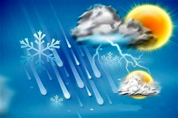 کاهش ۱۰ درجه‌ای دما در شمال | نقشه هوای استان ها امروز ۴ آبان