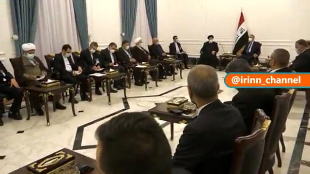 رئیس قوه قضائیه با نخست وزیر عراق دیدار کرد