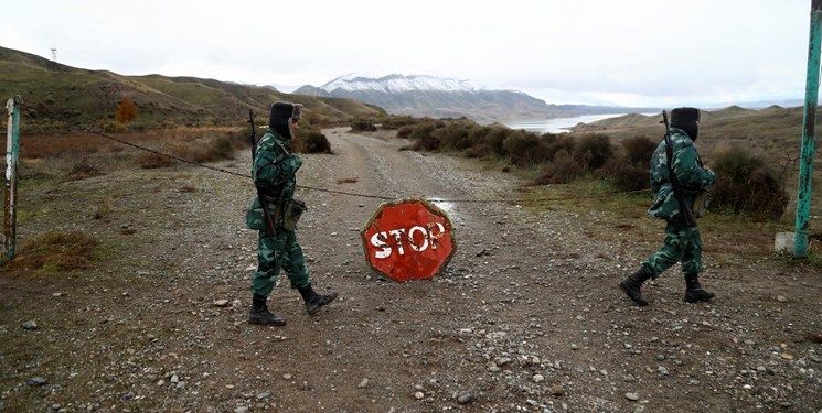 تحرکات گسترده جمهوری آذربایجان‌ در نزدیکی مرز ایران