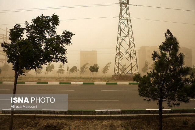 هشدار ناپایداری جوی و گرد و خاک در تهران