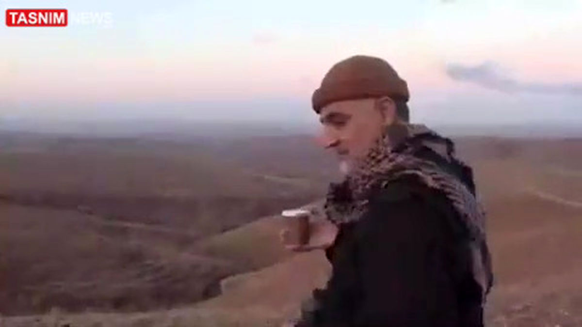 حاج قاسم سلیمانی از دفاع مقدس تا دروازه‌های فلسطین