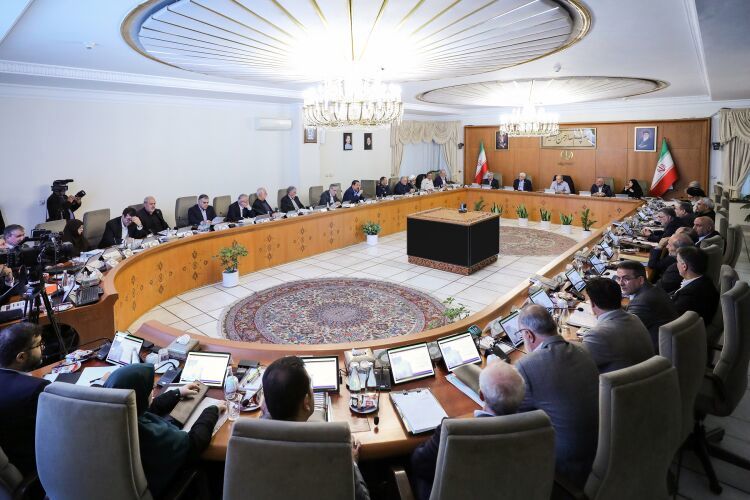 در جلسه عصر یکشنبه هیات دولت چه گذشت؟