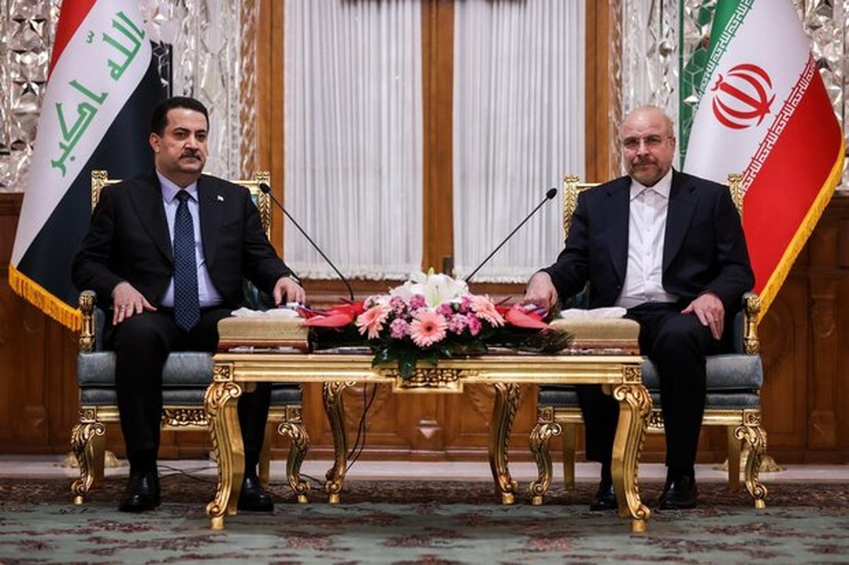 قالیباف: در حوادث اخیر ایران، رژیم صهیونیستی و آمریکا و برخی کشورهای اروپایی مستقیماً دخالت میکنند
