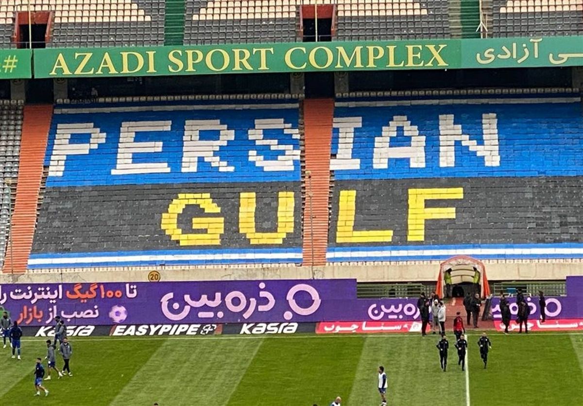 درگیری لفظی هافبک تراکتور با ساپینتو + عکس و فیلم