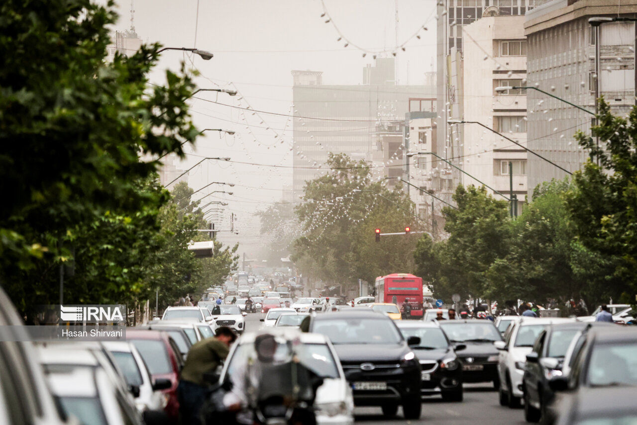 هشدار نارنجی هواشناسی در تهران 