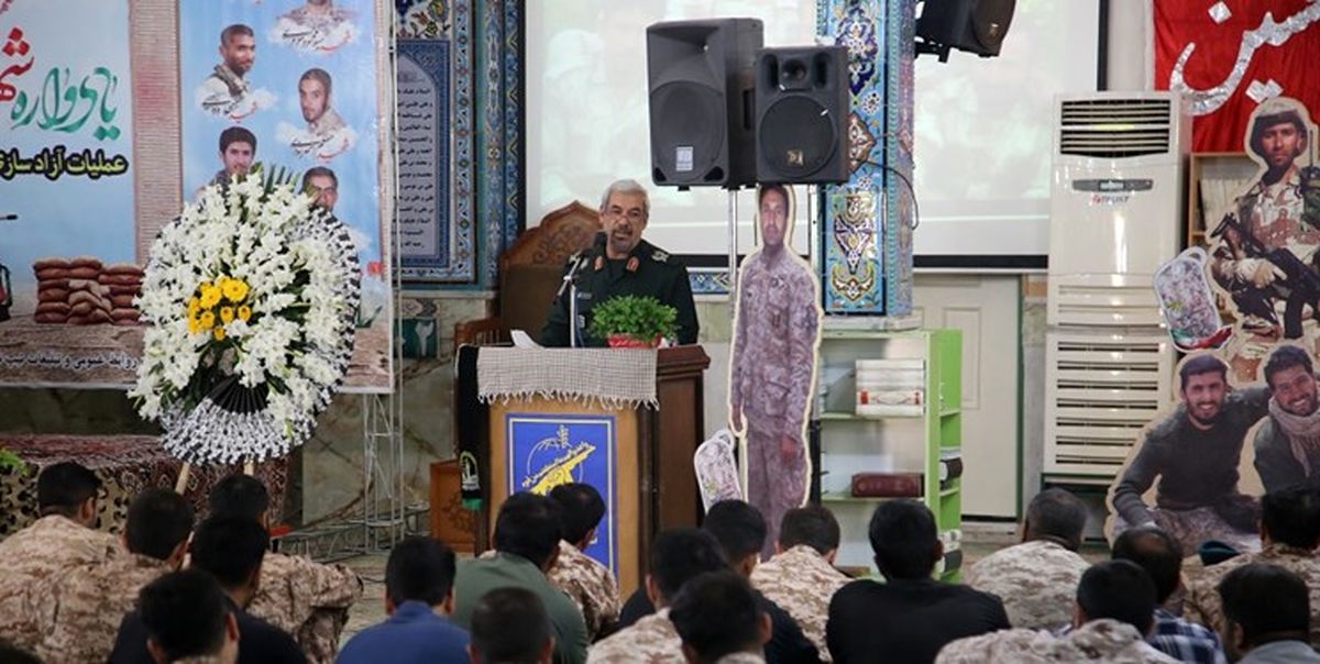 سردار میریان: ایران اسلامی قدرت اول غرب آسیاست
