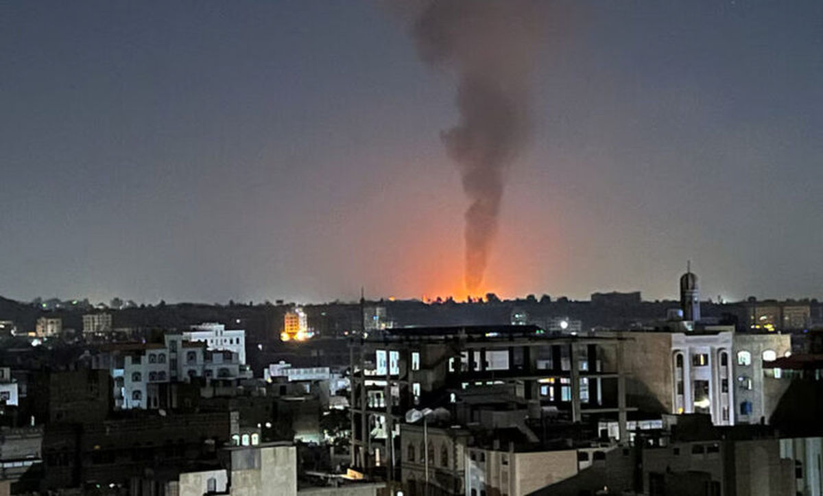 حملات هوایی دوباره آمریکا به یمن