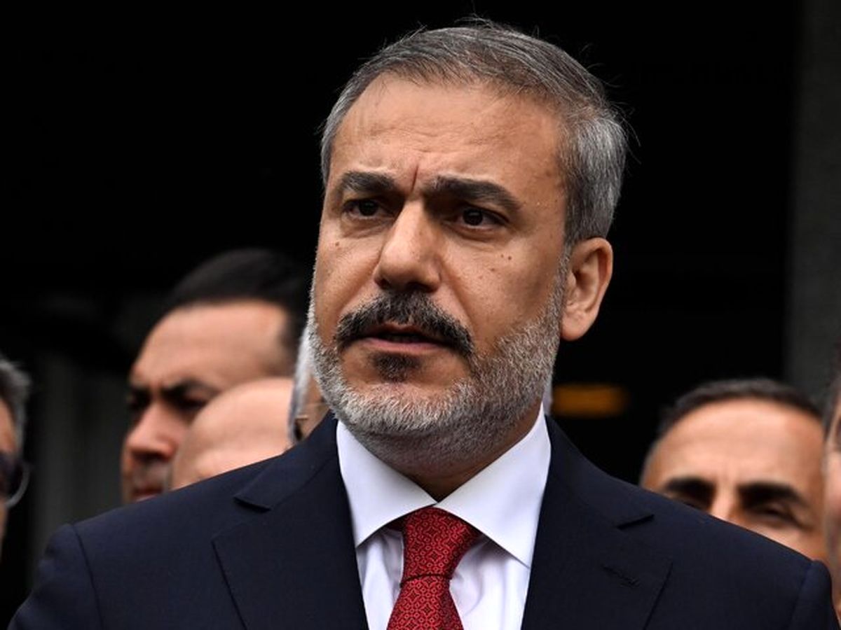 مخالفت هاکان فیدان با کمکرسانی از هوا به غزه