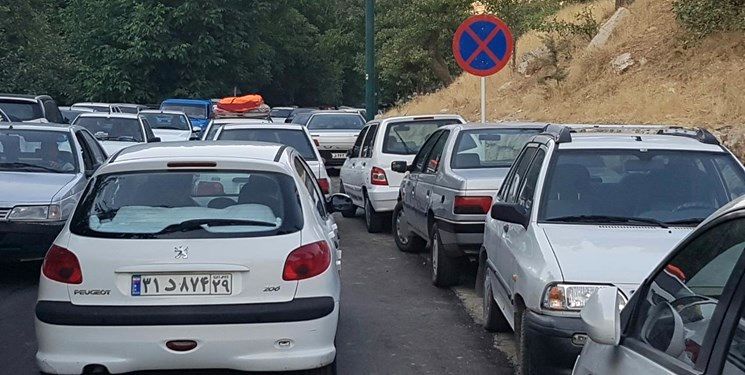 ترافیک به مسیرهای خروجی شمال رسید