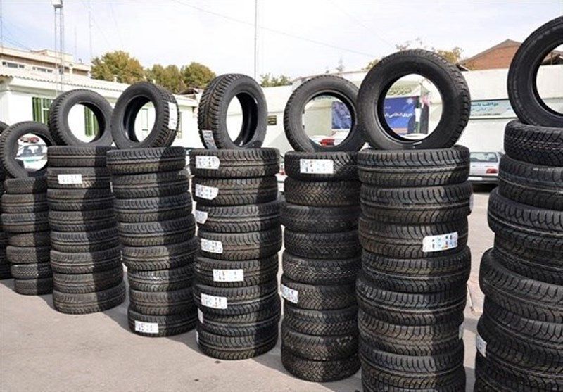  کشف محموله میلیاردی لاستیک قاچاق 