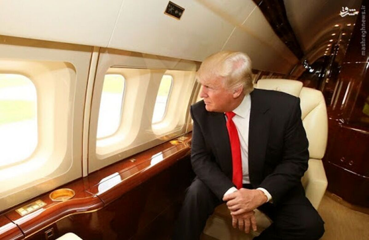 ترامپ در زاه سرزمین های اشغالی و مصر 