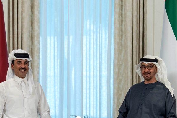 سفرسرزده امیر قطر به امارات؛ ماجرا چیست؟