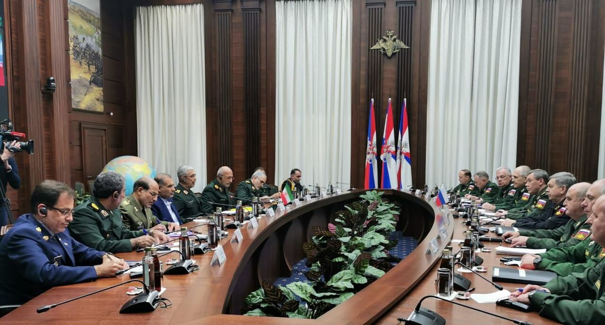 در ملاقات مقام ارشد نظامی روس با سردار باقری چه گذشت