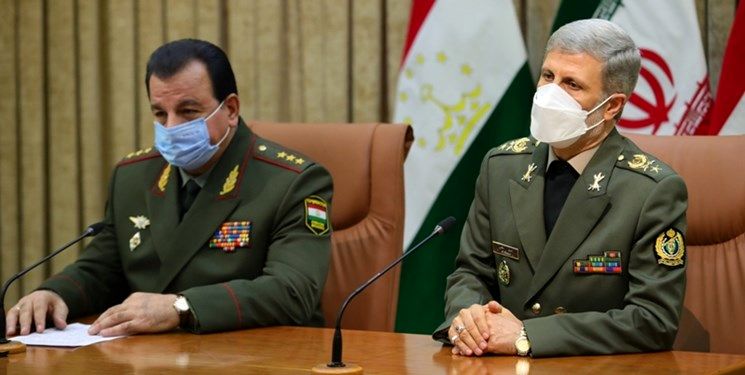 در دیدار وزرای دفاع ایران و تاجیکستان چه گذشت؟