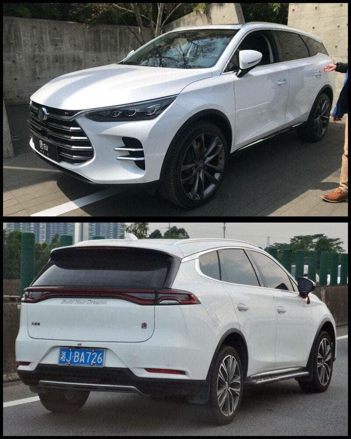 ورود لاکچری‌ترین خودروی چینی به ایران! +عکس