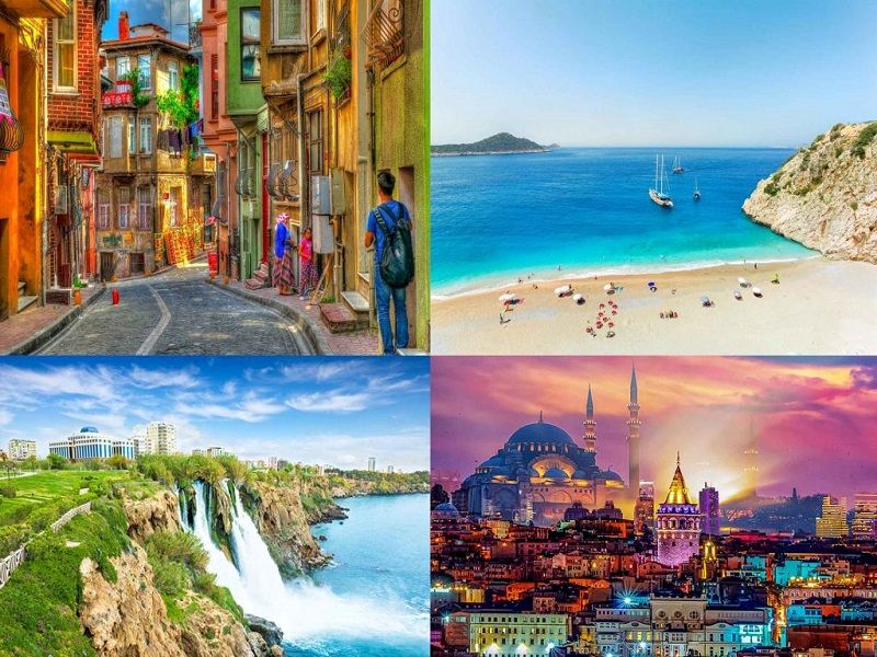 آنتالیا بهتره یا استانبول؛ مقایسه کامل این دو شهر