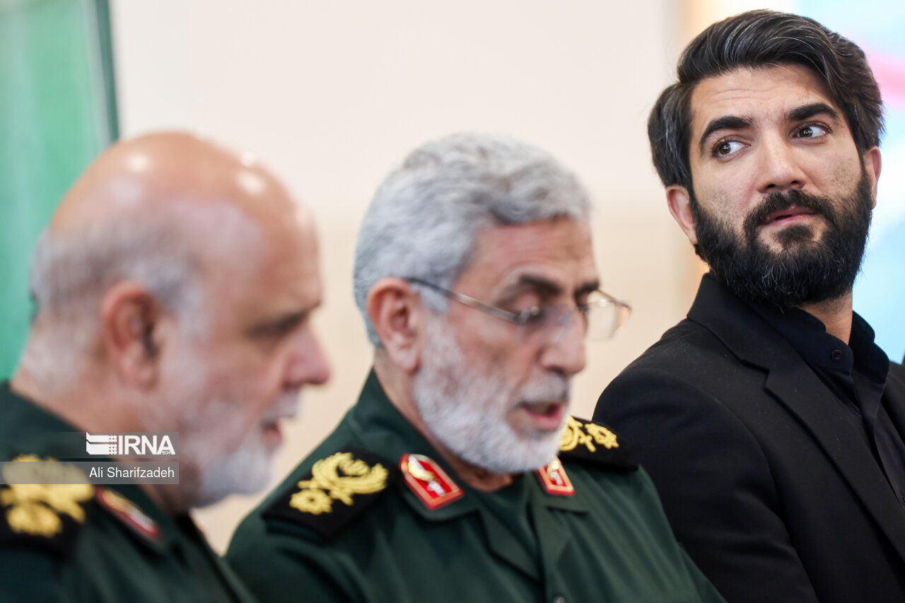 تصاویر: مراسم چهلمین روز شهادت سرلشگر «محمدهادی حاجی رحیمی»