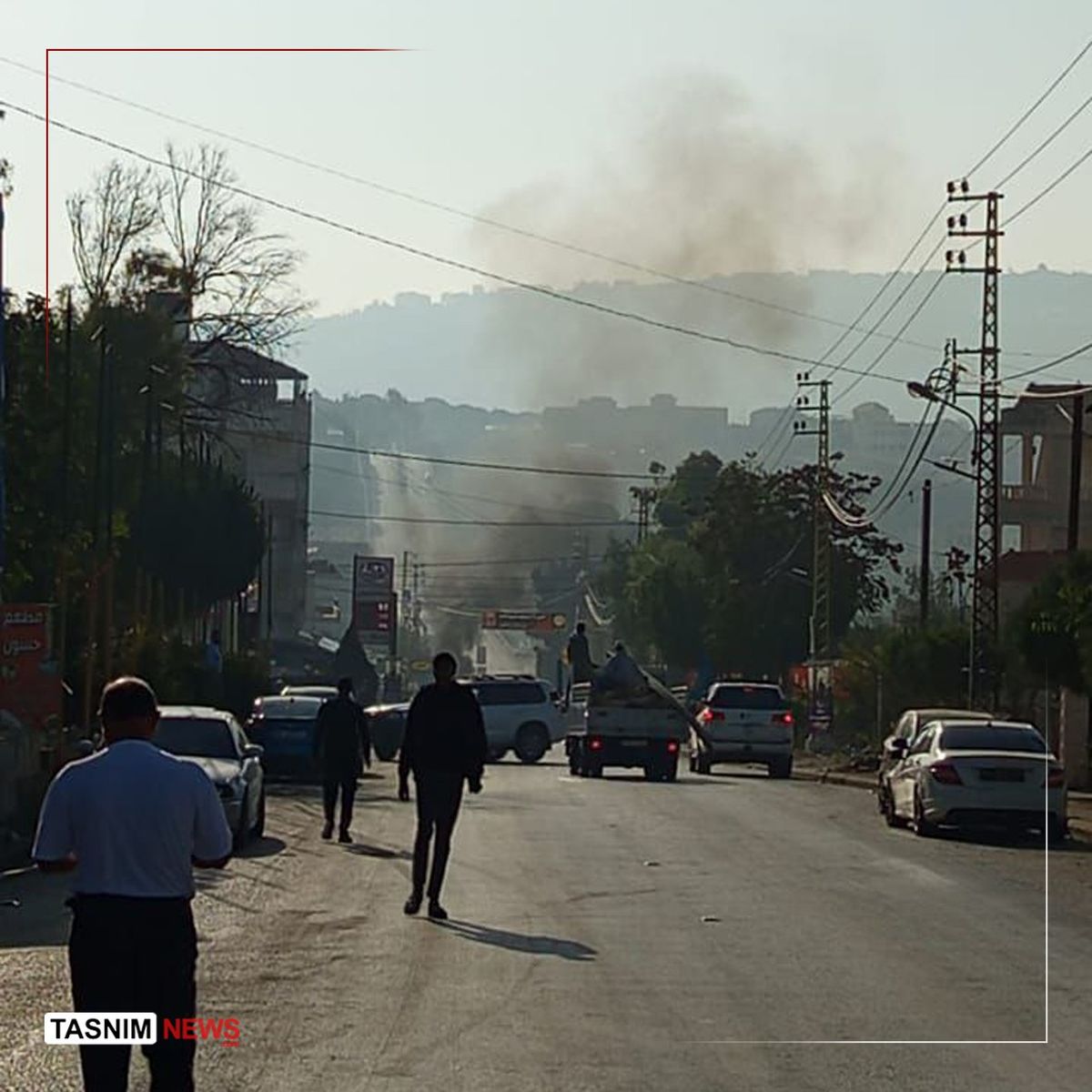 حمله پهپادی رژیم اسرائیل به جنوب لبنان