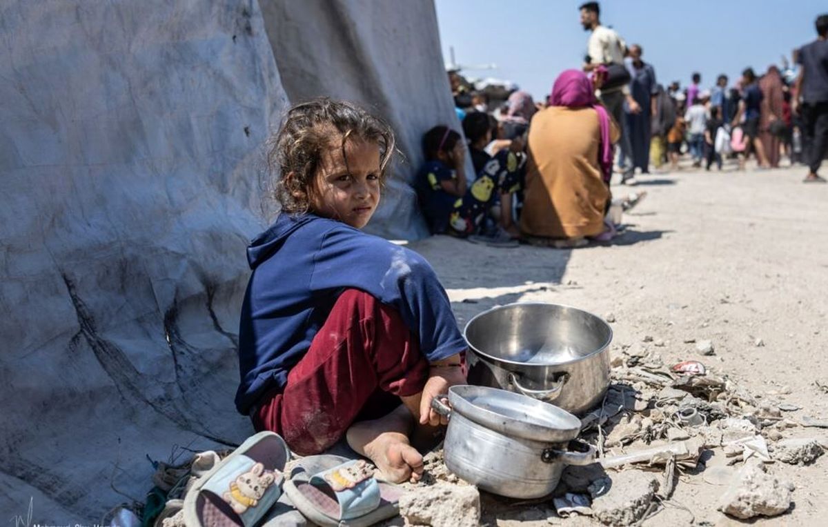 اخبار جنگ غزه | یونیسف: هر روز ۲۸ کودک در غزه جان می‌دهند