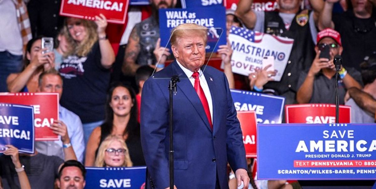 ترامپ دوباره علیه بایدن شد