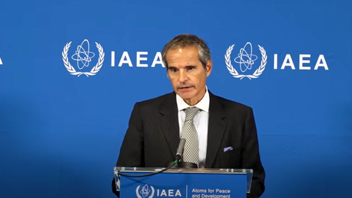 گروسی از محکوم کردن جنایات اسرائیل علیه ایران طفره رفت