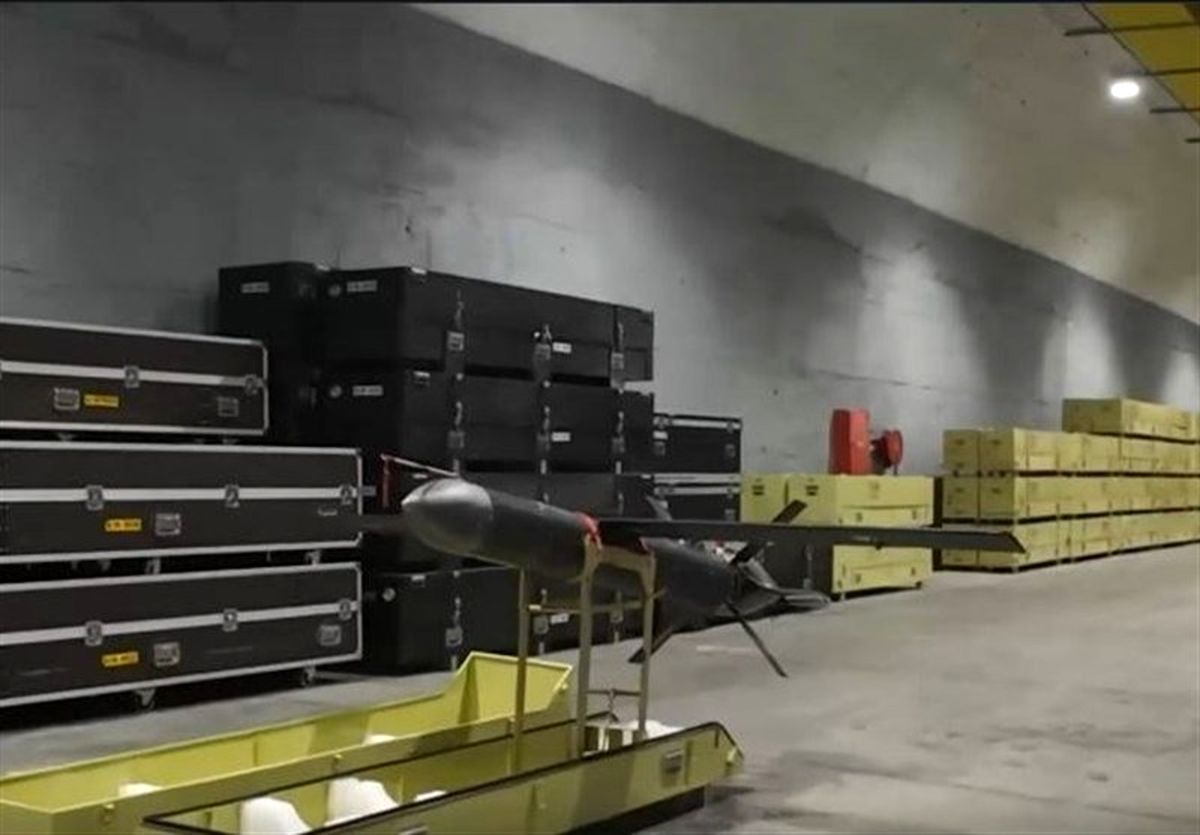 پهپاد انتحاری شاهد ۱۰۷ سپاه رونمایی شد +عکس