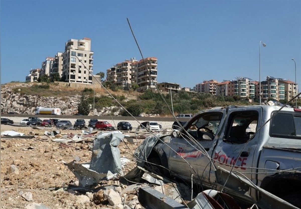 حمله هوایی اسرائیل به جنوب لبنان 