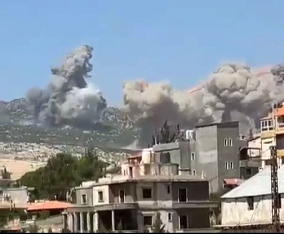 جنایت جدید رژیم صهیونیستی در لبنان 