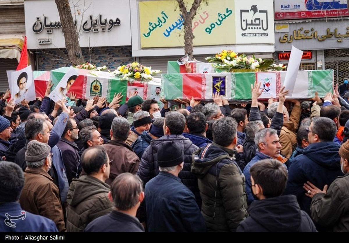 جزئیات تشییع شهدای مقاومت ملی در تهران