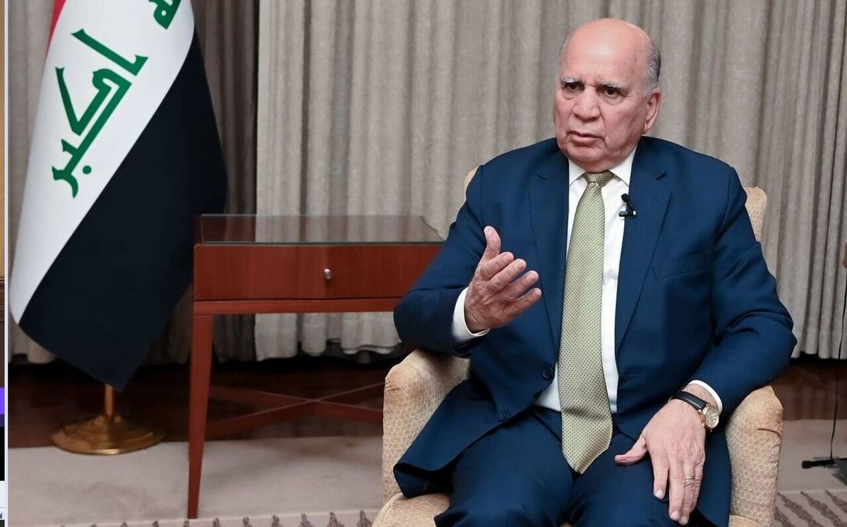 موضع جدید وزیر خارجه عراق درباره ایران