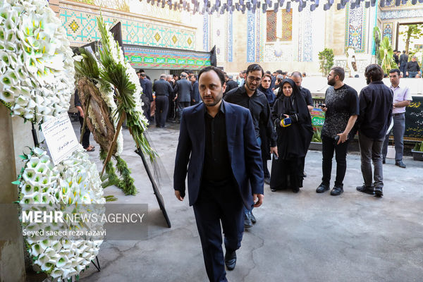 تصاویر: مراسم ختم شهید دکتر محمدمهدی طهرانچی