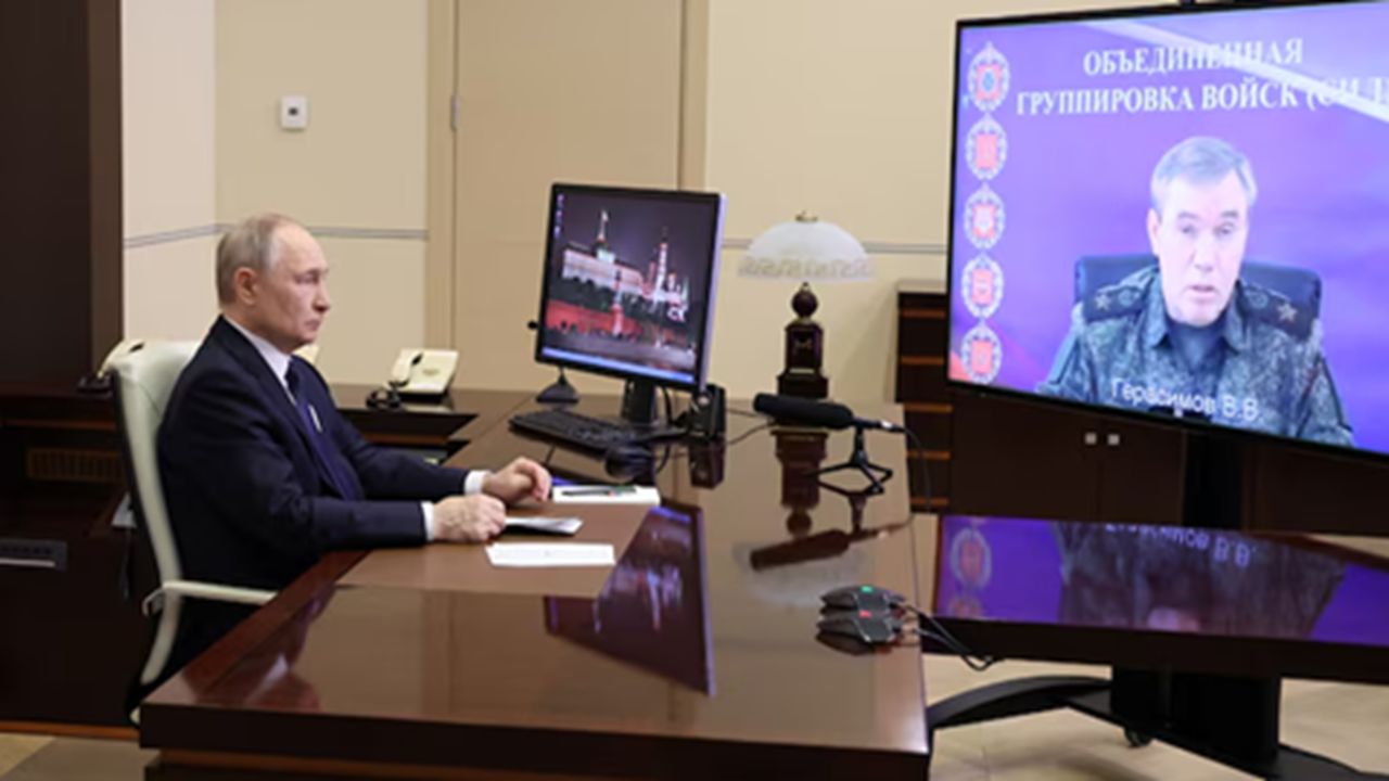 پوتین از آزادسازی منطقه کورسک استقبال کرد