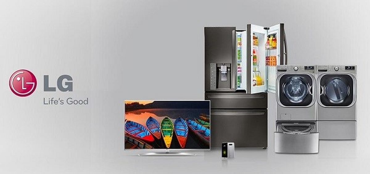 راهنمای خرید لوازم خانگی ال جی