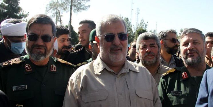 سردار پاکپور: امروز مردم به دشمنان گفتند که هیچ جایگاهی در جامعه ایرانی ندارند