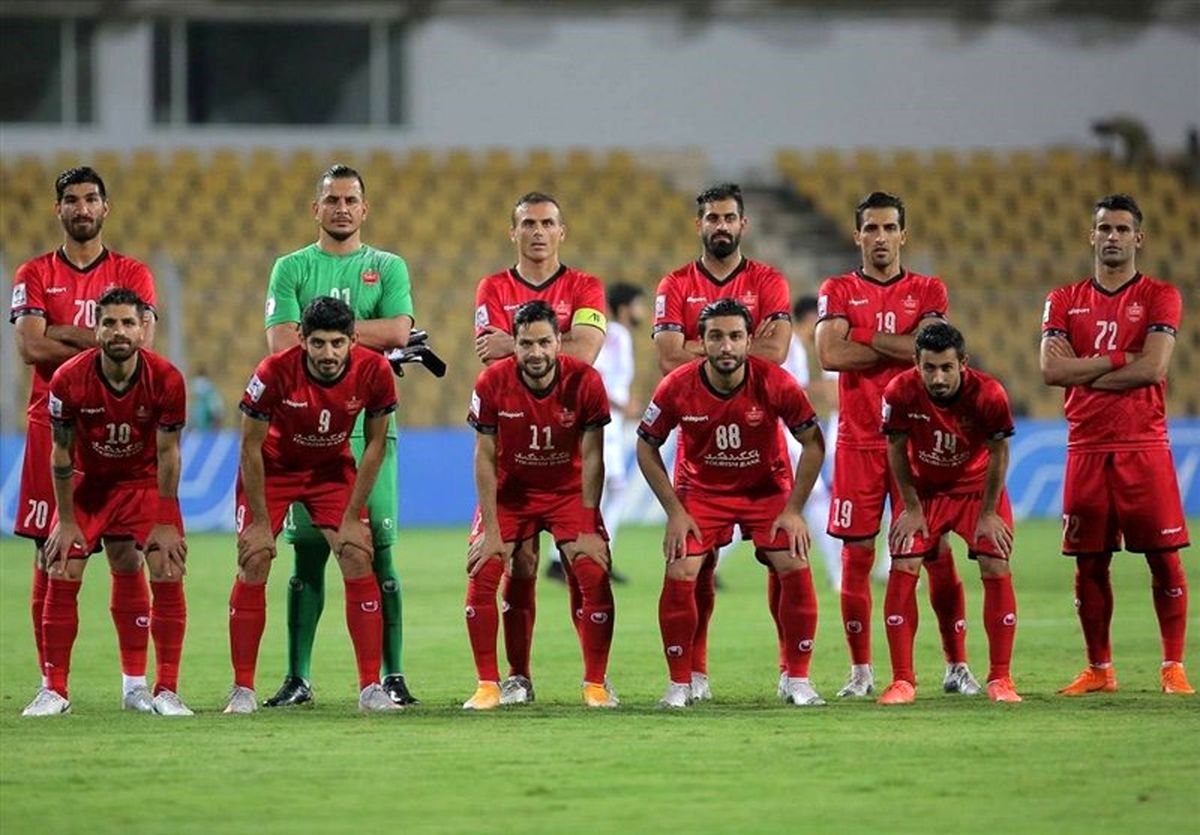 پایان قرنطینه کاروان پرسپولیس