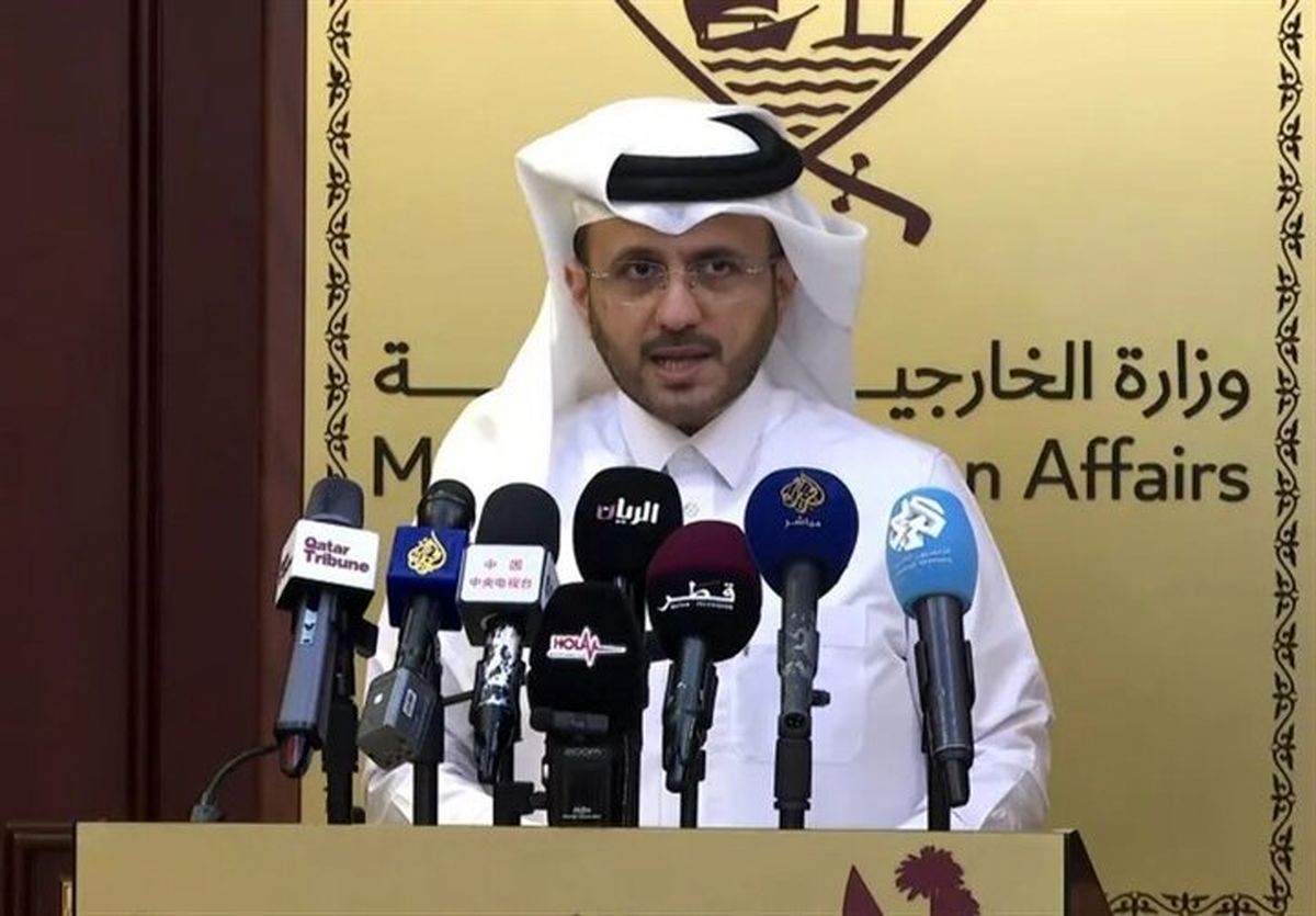 مقام نظامی قطری فرود یک فروند موشک در پایگاه العدید را تأیید کرد