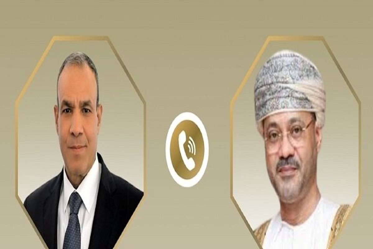 رایزنی وزیران خارجه مصر و عمان درباره ایران 