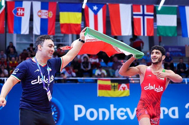 پاداش میلیاردی به کشتی فرنگی ایران 