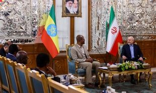 دیدار رئیس مجلس نمایندگان اتیوپی با قالیباف