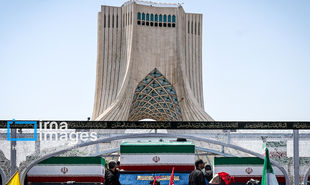 تصاویر: مراسم تشییع پیکر مطهر رهبر شهید انقلاب