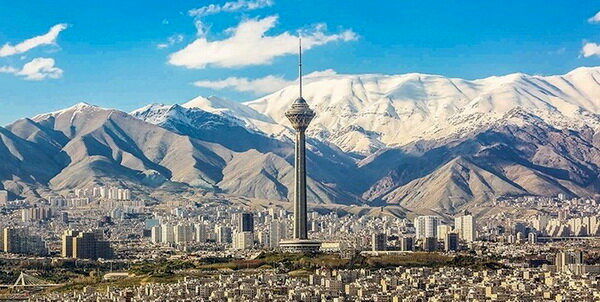 پیش‌بینی هواشناسی برای تهران تا ۵ روز پیش‌رو