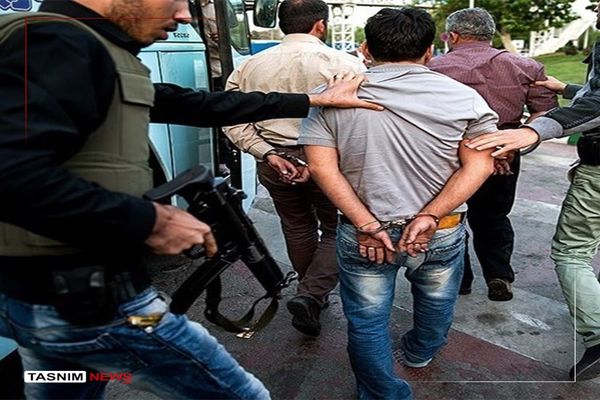 دستگیری ۸ گروگانگیر مسلح در چابهار