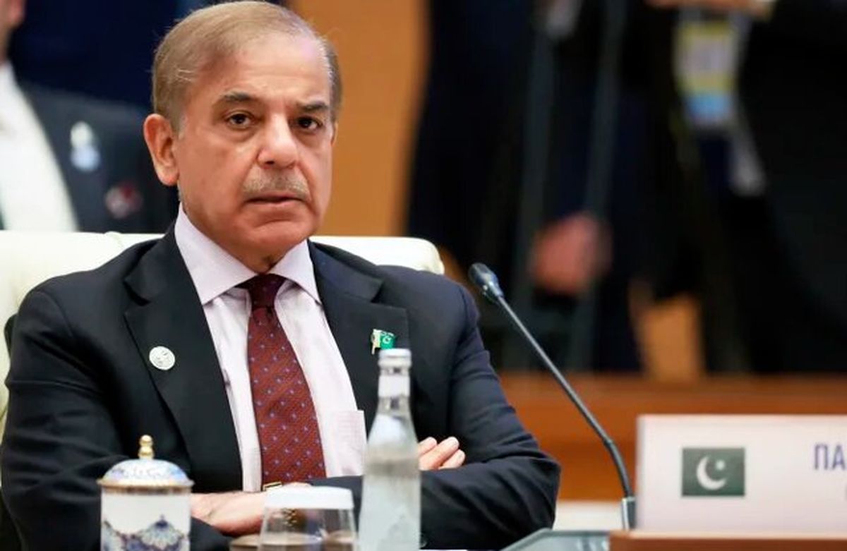 دیدار شهباز شریف و وزیر خارجه سوئیس  