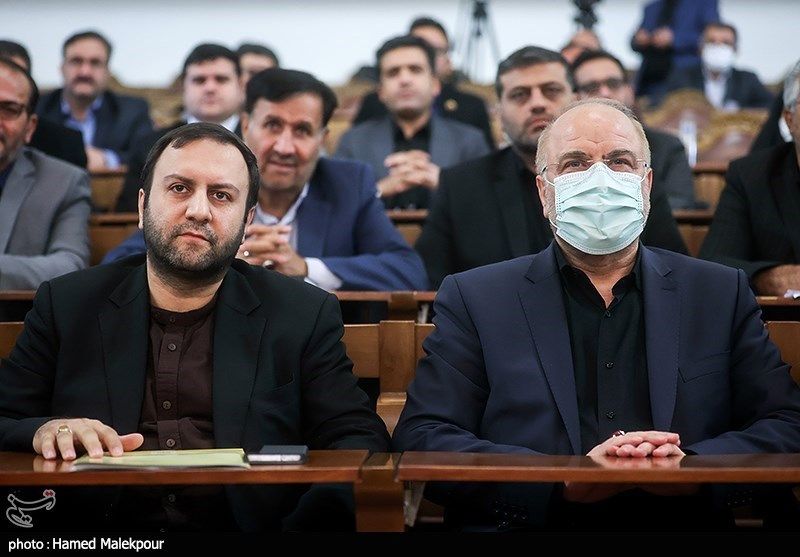 تصاویر: نشست اعضای شورای عالی استان‌ها با قالیباف