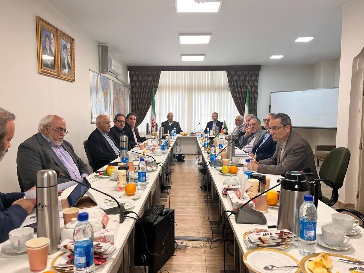 دیدار امیرعبداللهیان با «هیأت اندیشه ورز» وزارت امور خارجه