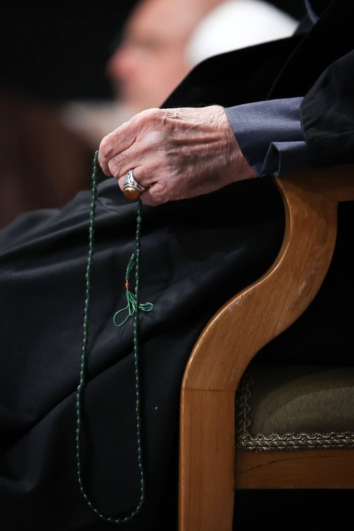  قاب ویژه از مراسم عزاداری امشب در حسینیه امام خمینی(ره)