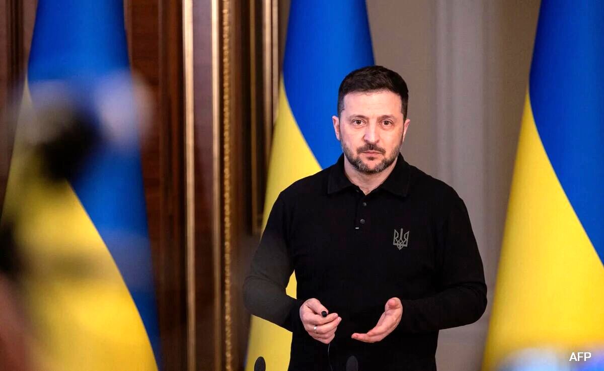 زلنسکی خواستار حضور ترامپ در دیدار با پوتین شد