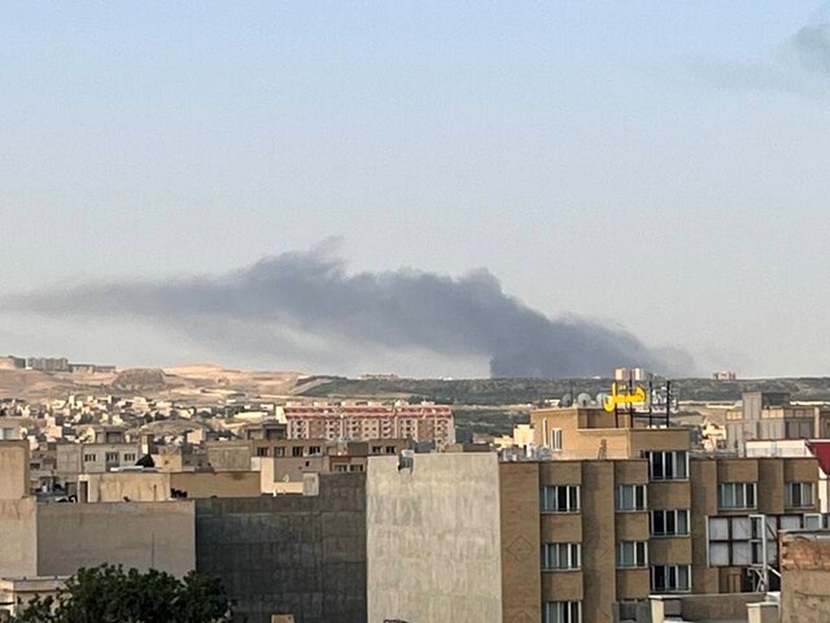  مشاهدهٔ دود در اطراف تبریز در پی تجاوز جدید رژیم صهیونیستی
