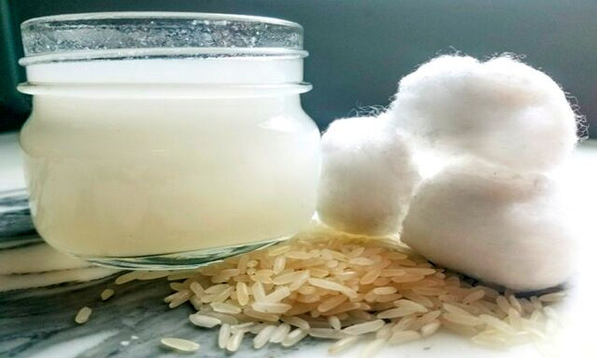 فواید شگفت‌انگیز آب برنج 