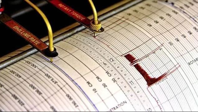 لحظۀ وقوع زلزله ۶.۹ ریشتری در فیلیپین